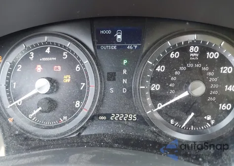 2008 Lexus Es 350 from USA, damaged, VIN JTHBJ46G482242452